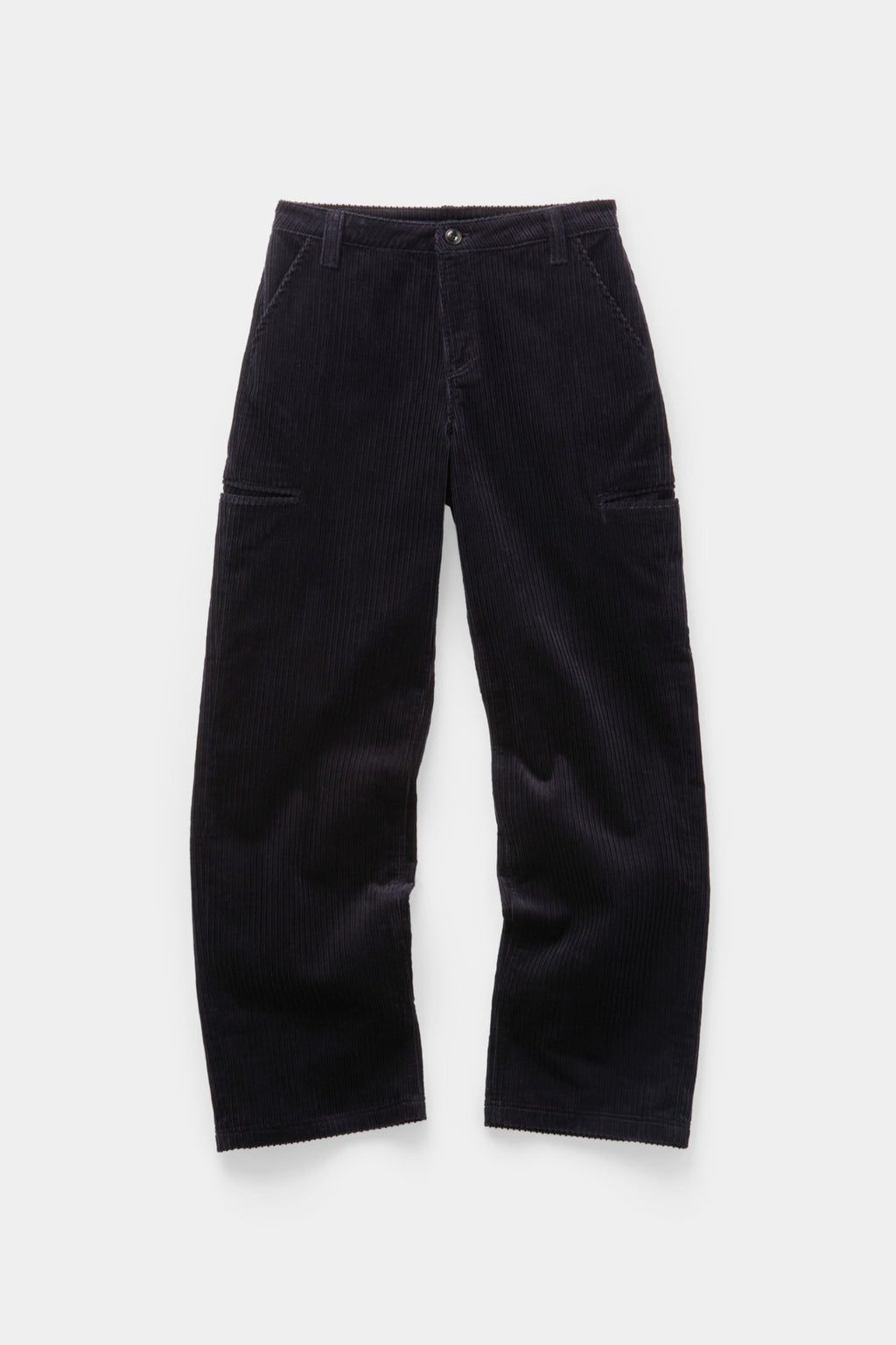 Coor - Corduroy Side Pocket Pants (Navy) product image 1 | TRAB K-Fashion Australia