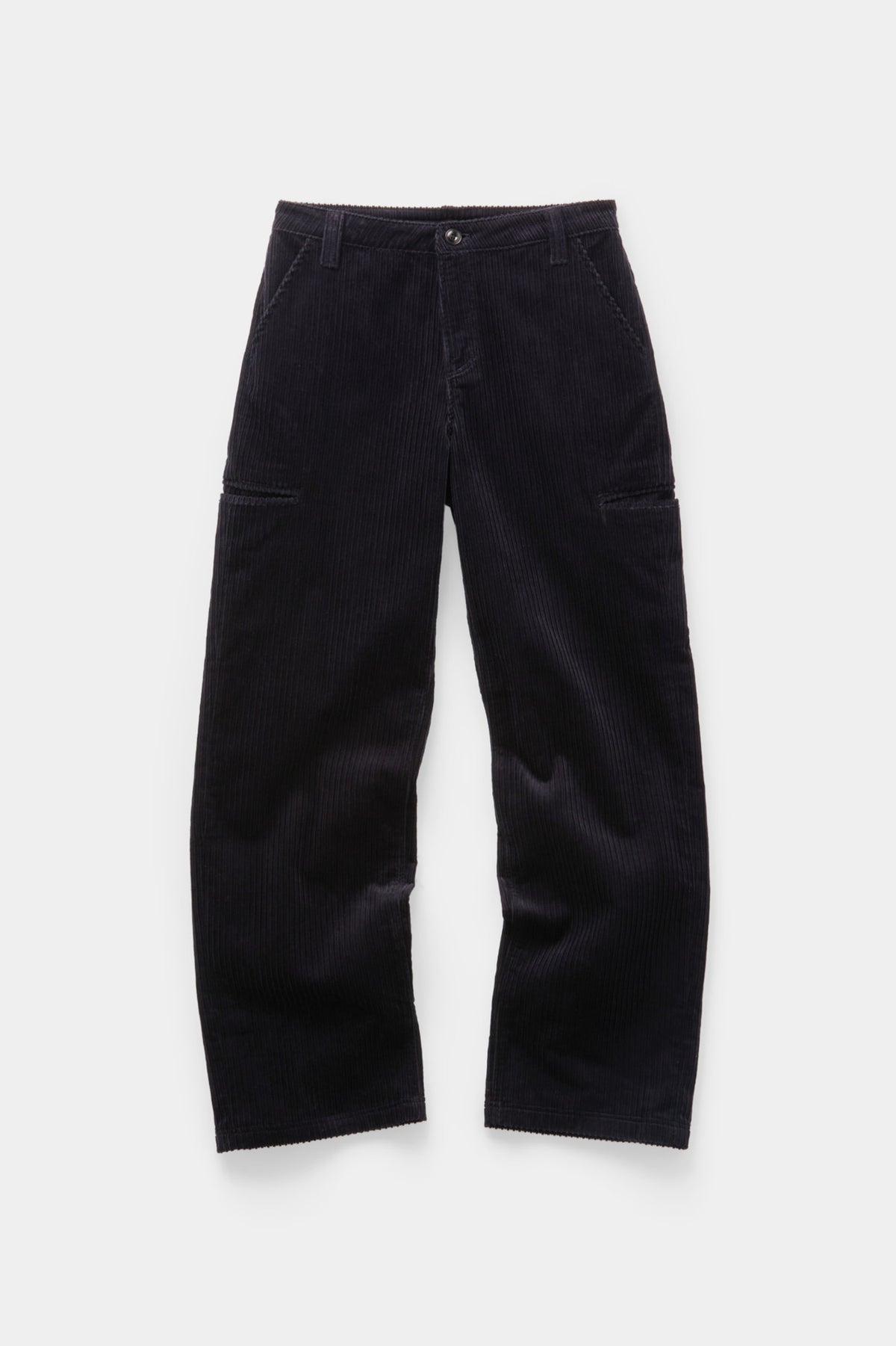 Coor - Corduroy Side Pocket Pants (Navy) product image 1 | TRAB K-Fashion Australia