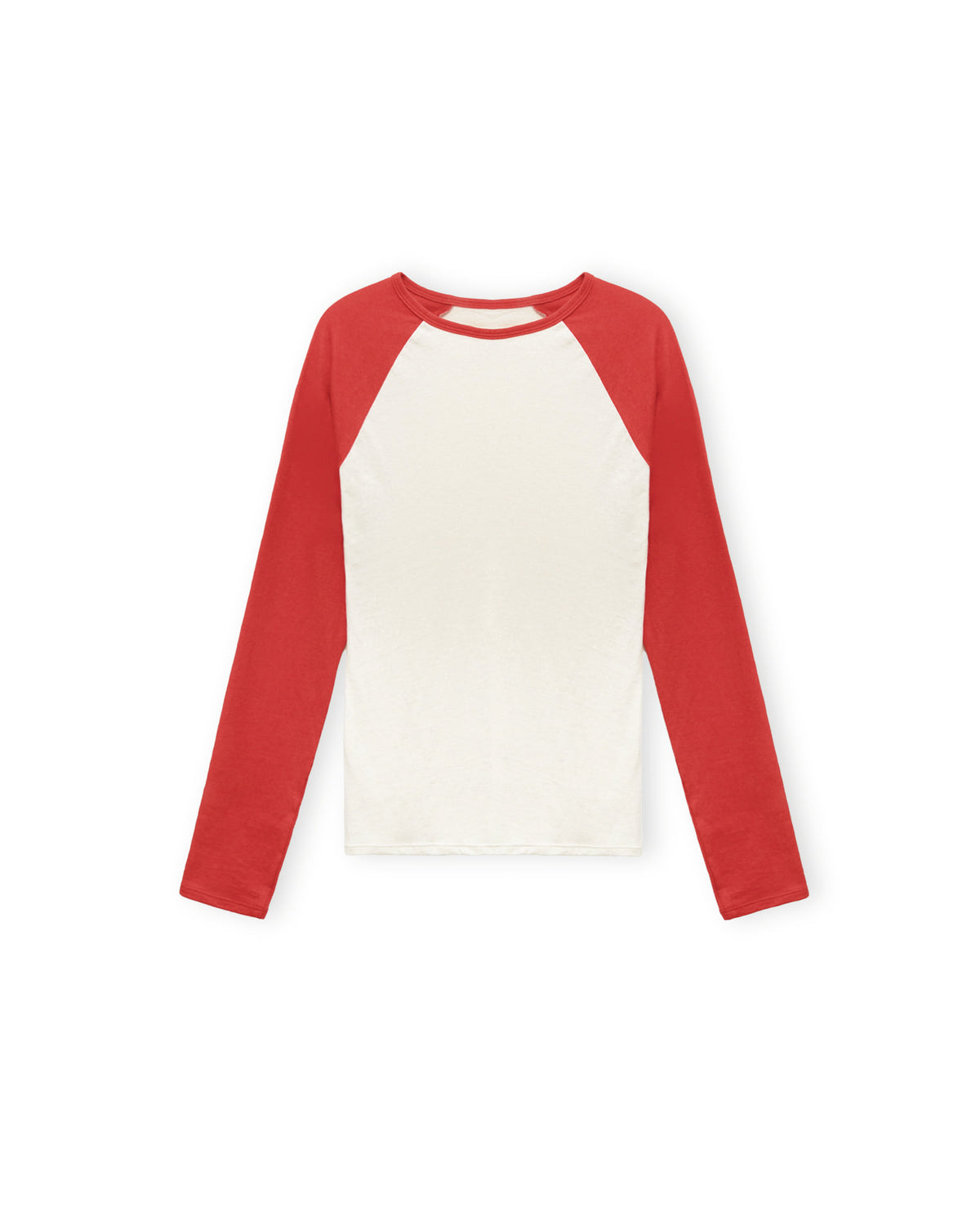 Brownyard - Raglan Long Sleeve (Red) product image 5 | TRAB K-Fashion Australia