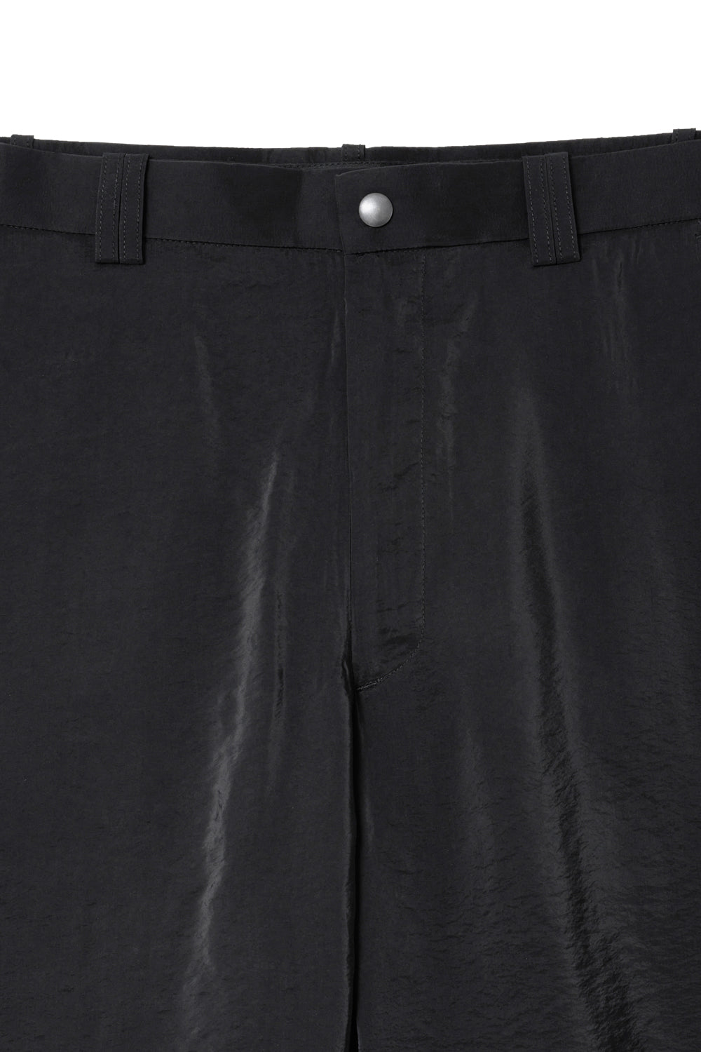 Hatchingroom - Regular Trousers Viscose (Black) product image 3 | TRAB K-Fashion Australia