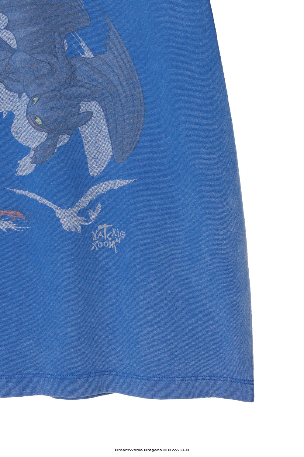 Hatchingroom - Dragons Tee Vintage (Blue) product image 4 | TRAB K-Fashion Australia