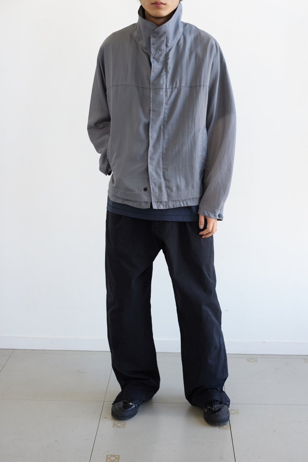 Hatchingroom - Tulip Jacket V2 Blue (Grey) product image 16 | TRAB K-Fashion Australia