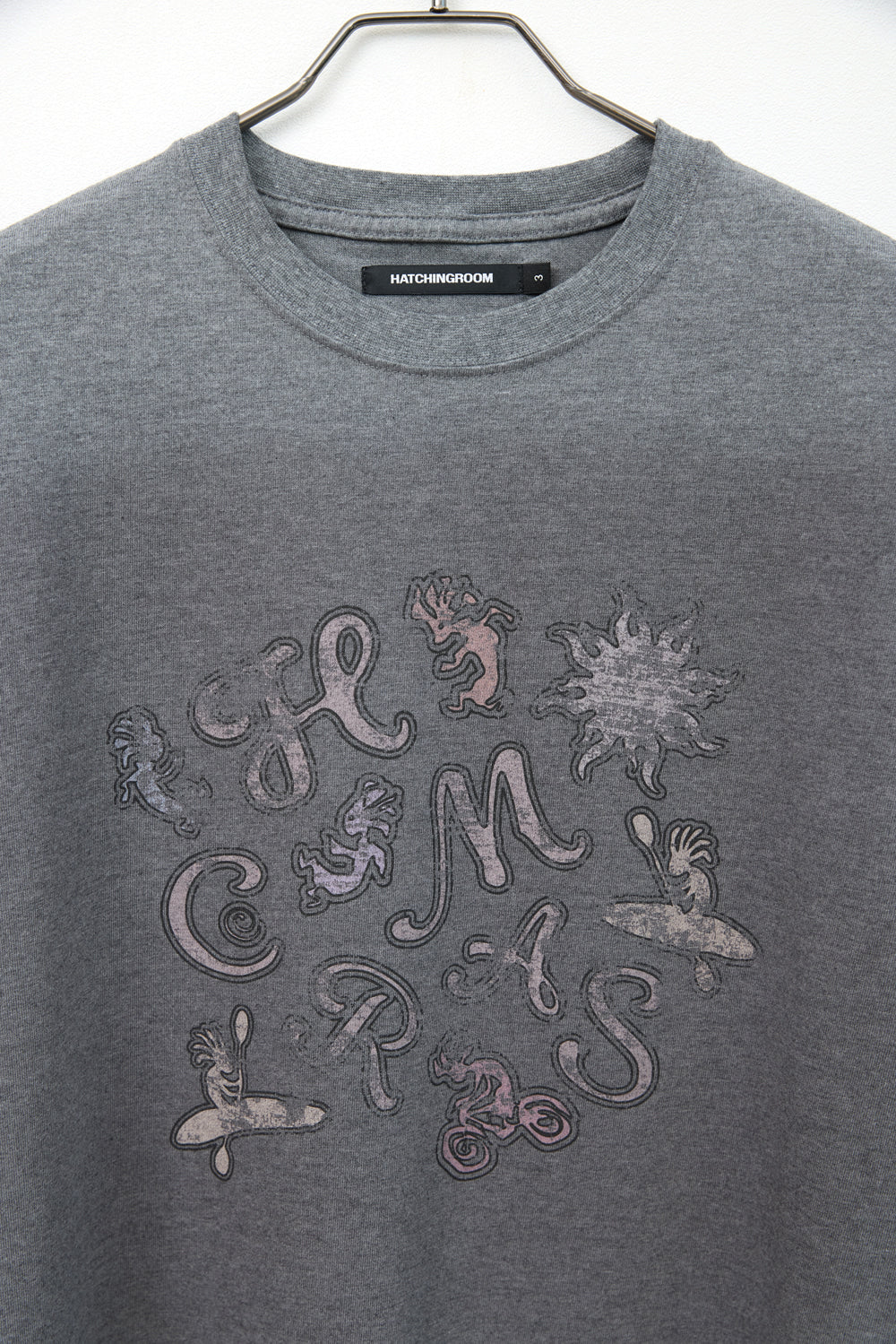 Hatchingroom - MAS&HCR Tee Dark (M.Grey) product image 3 | TRAB K-Fashion Australia
