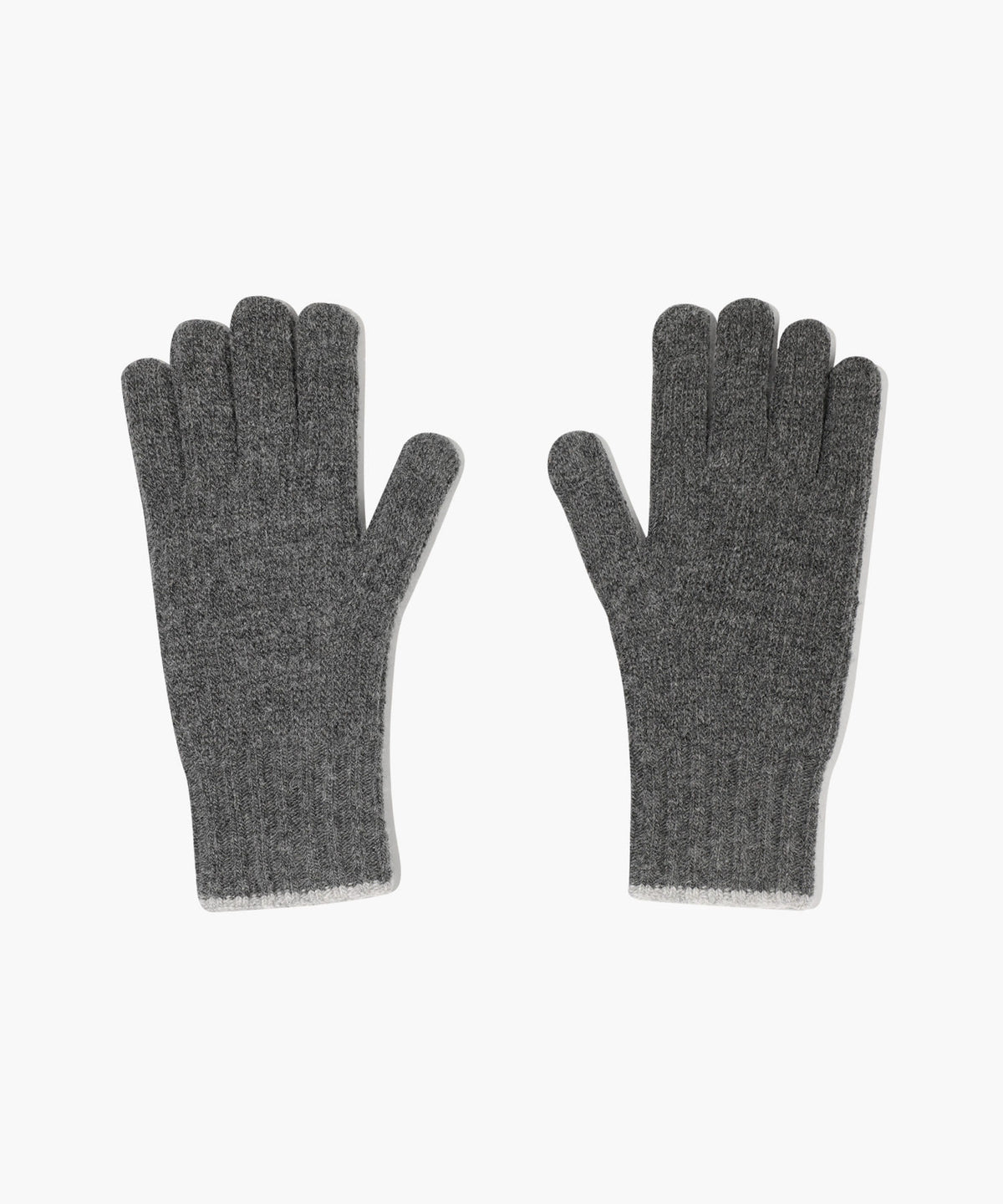 Marithe & Francois Girbaud - Classic Logo Glove (Charcoal) product image 2 | TRAB K-Fashion Australia