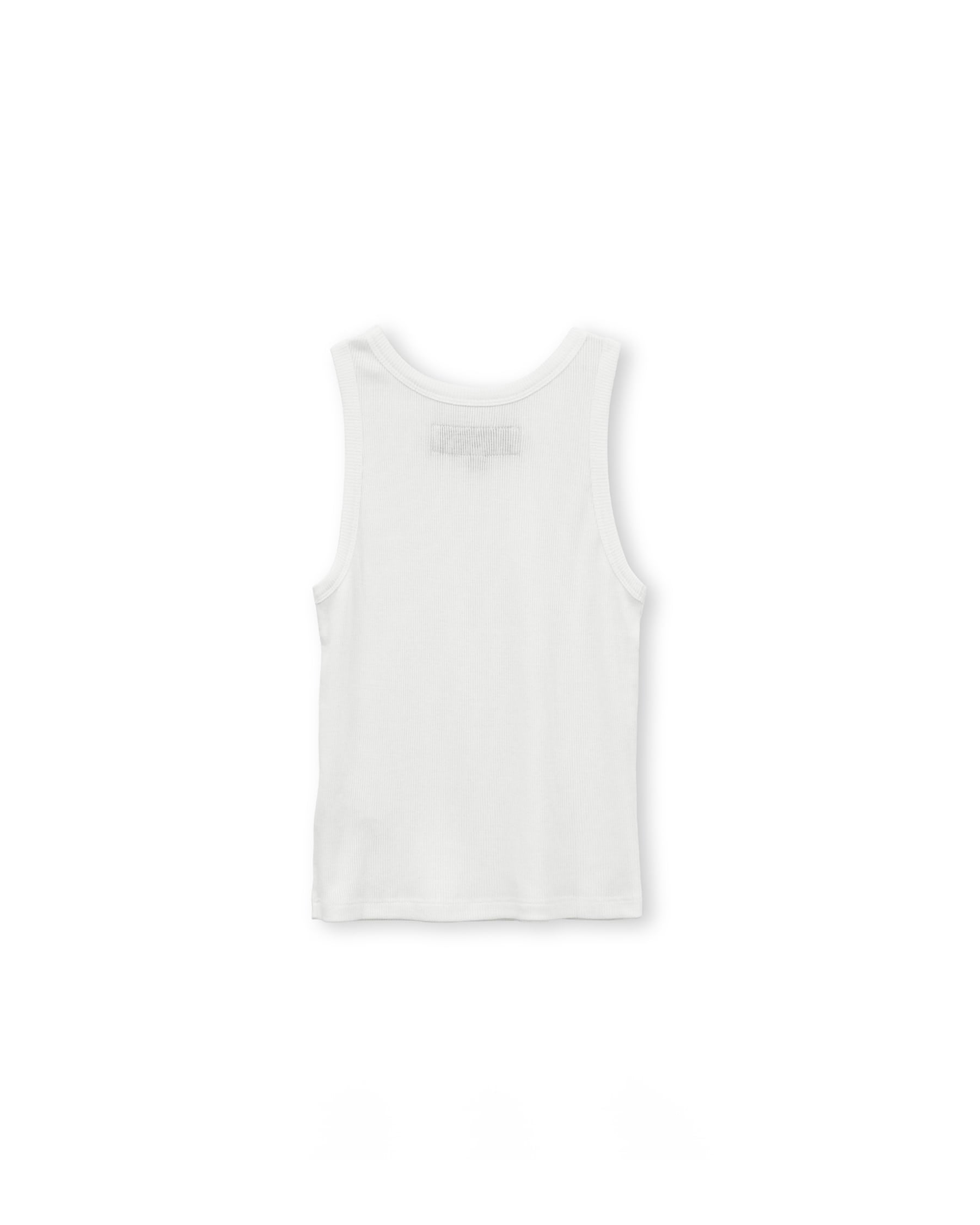 Brownyard - Sleeveless Top (White) product image 4 | TRAB K-Fashion Australia