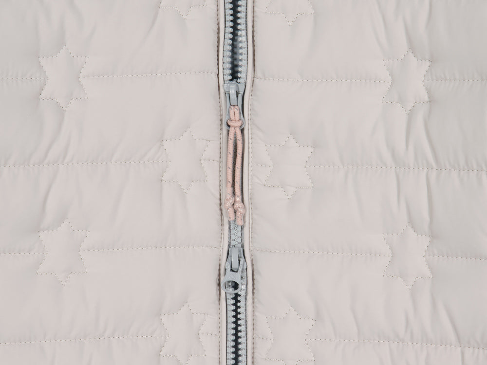 Coyseio - Fluffy Light Padded Jacket (Ivory) product image 19 | TRAB K-Fashion Australia