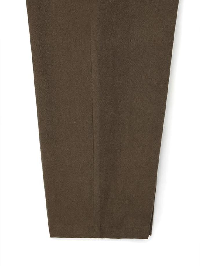 Art if acts - Pocket On Tuck Pants (Brown) product image 12 | TRAB K-Fashion Australia