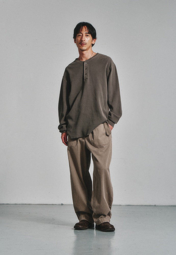 Art if acts - French M-35 Pants (Wood) product image 1 | TRAB K-Fashion Australia