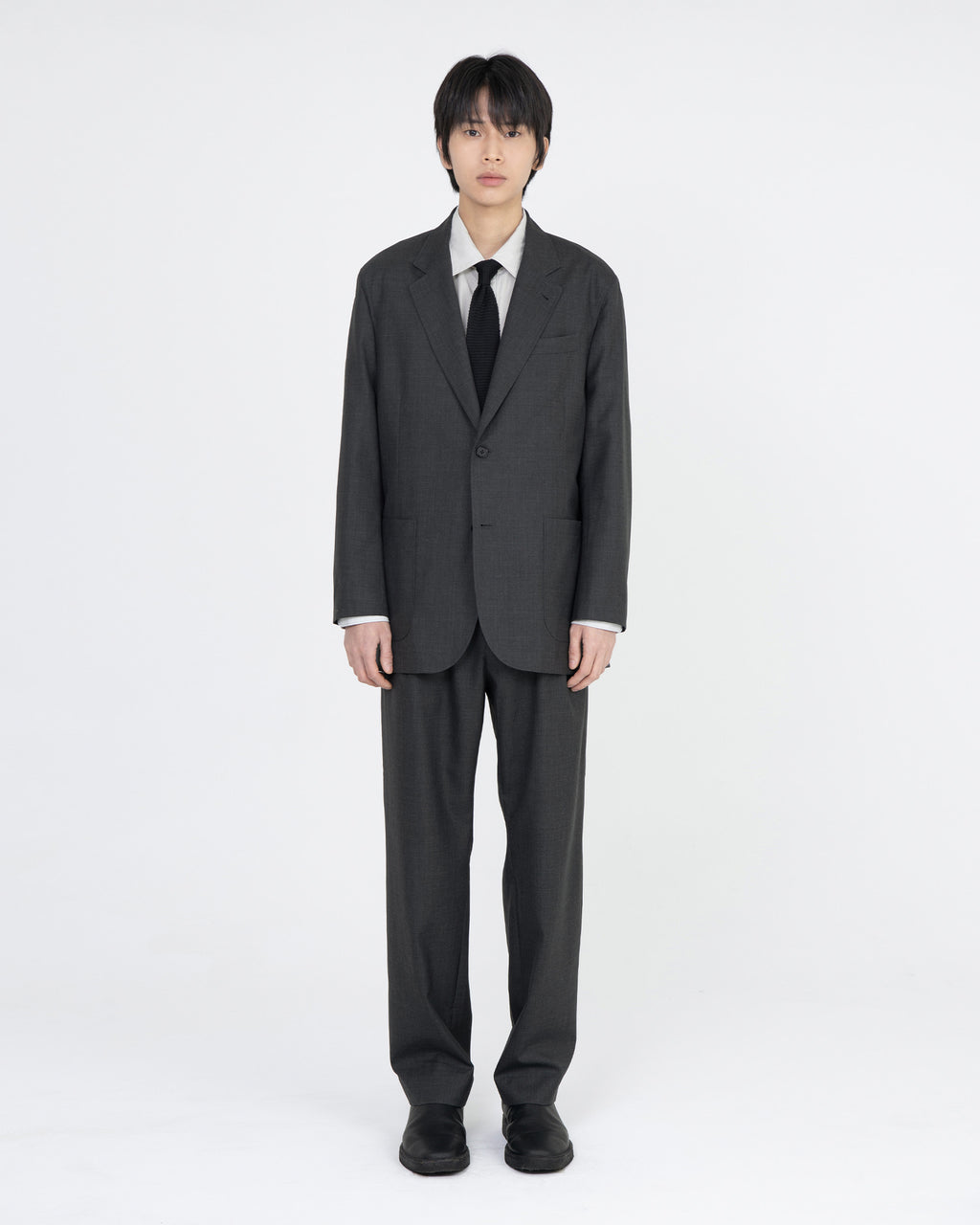 Brownyard - Wool Sports Coat (Charcoal) product image 2 | TRAB K-Fashion Australia