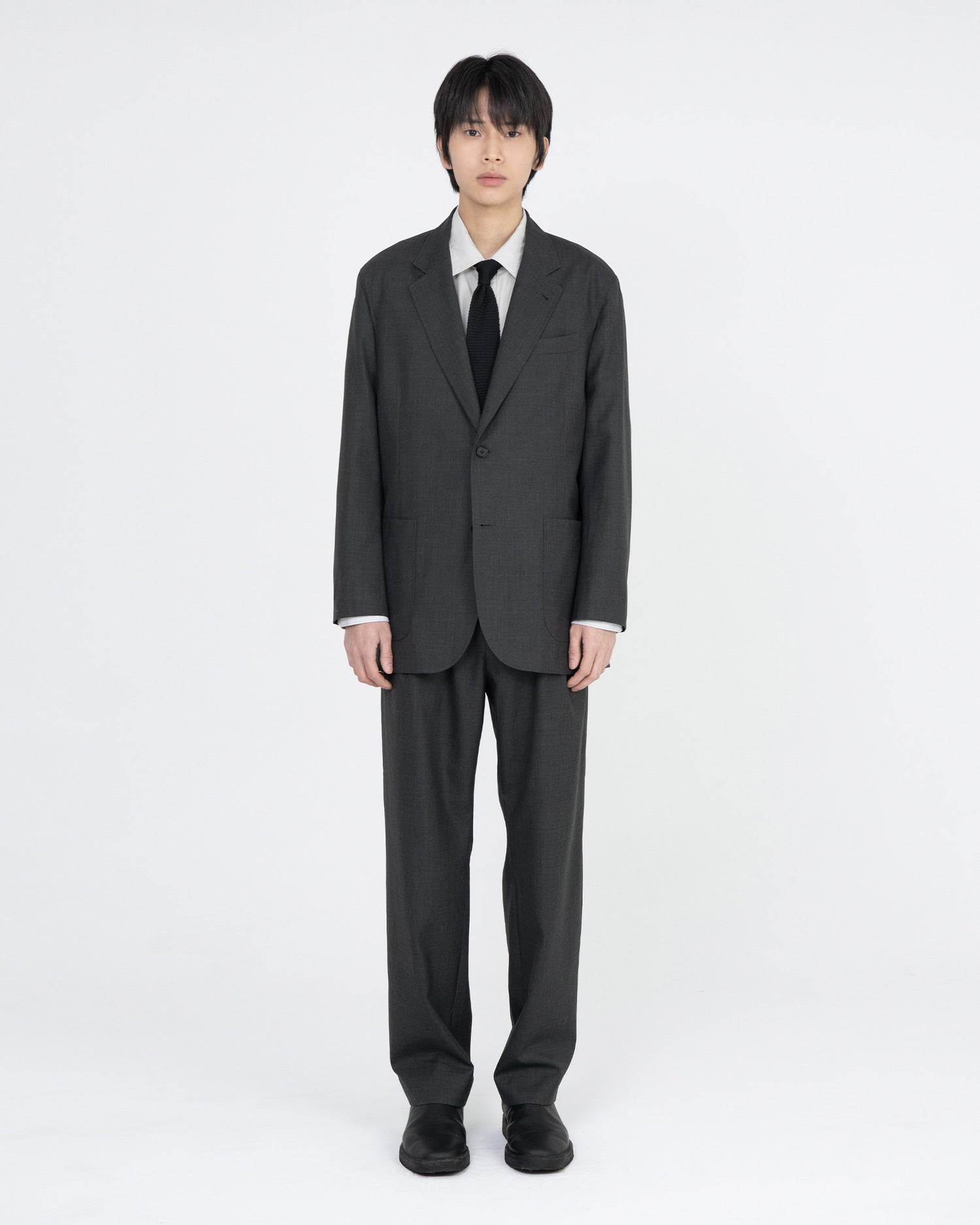 Brownyard - Wool Sports Coat (Charcoal) product image 2 | TRAB K-Fashion Australia
