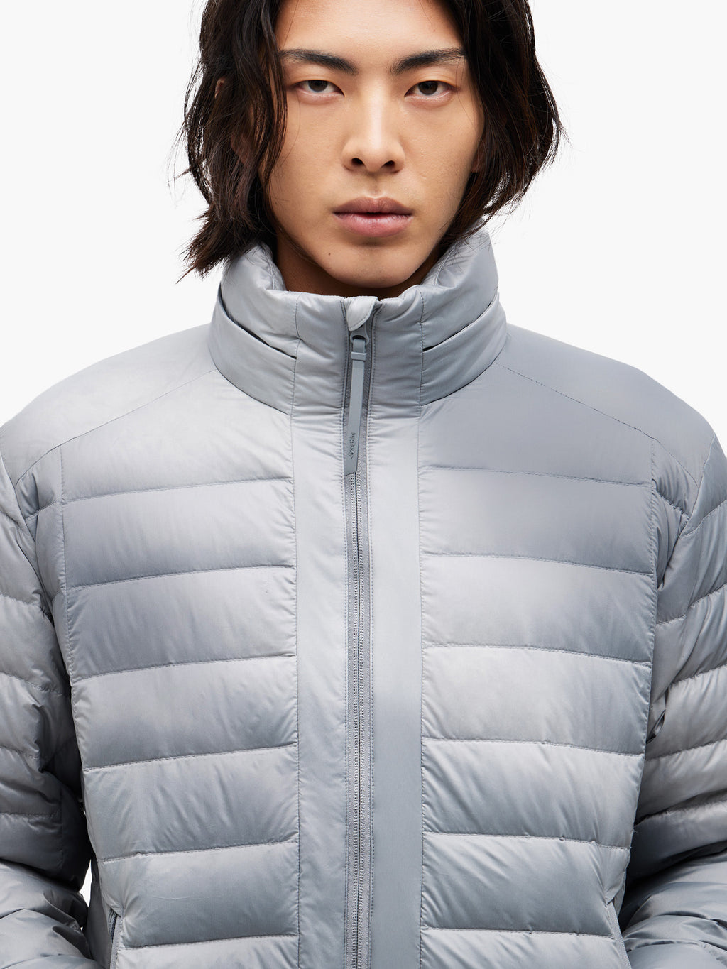 Jiyong Kim - Lightweight Down Jacket (Charcoal) product image 7 | TRAB K-Fashion Australia