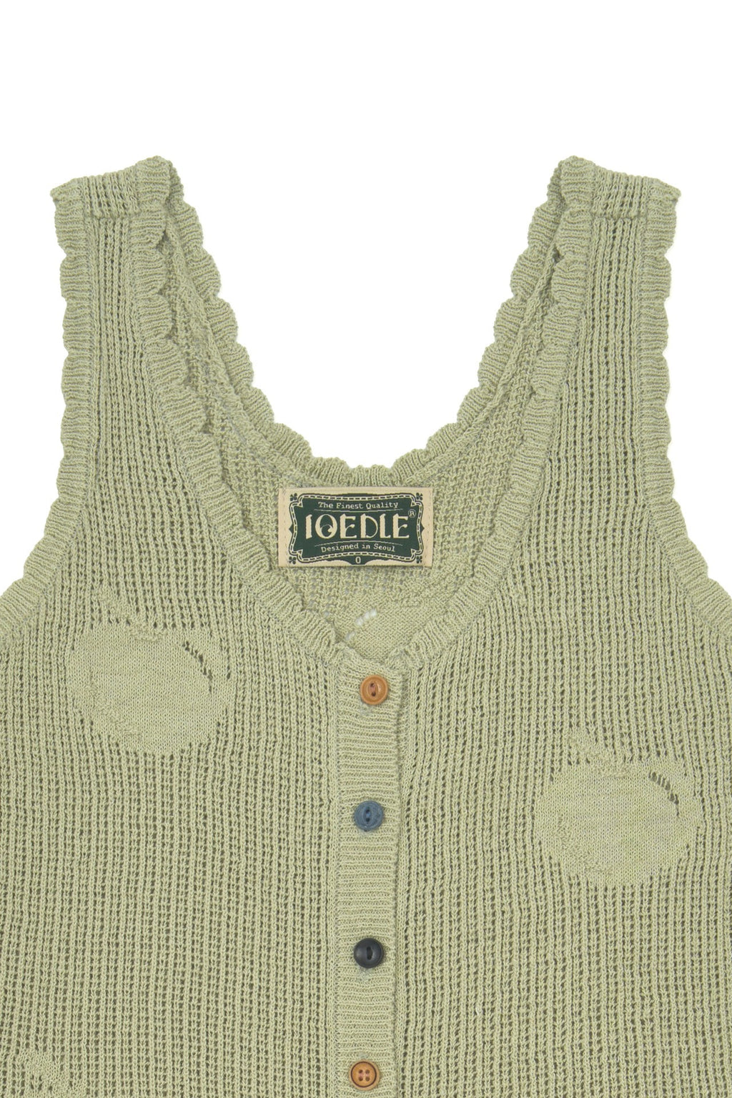 Ioedle - Origin Of Gravity Knit Dress (Olive) product image 5 | TRAB K-Fashion Australia