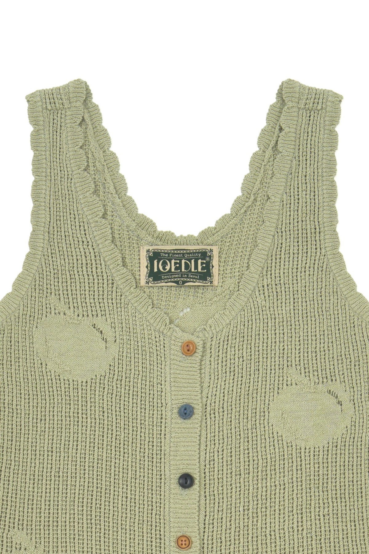 Ioedle - Origin Of Gravity Knit Dress (Olive) product image 5 | TRAB K-Fashion Australia