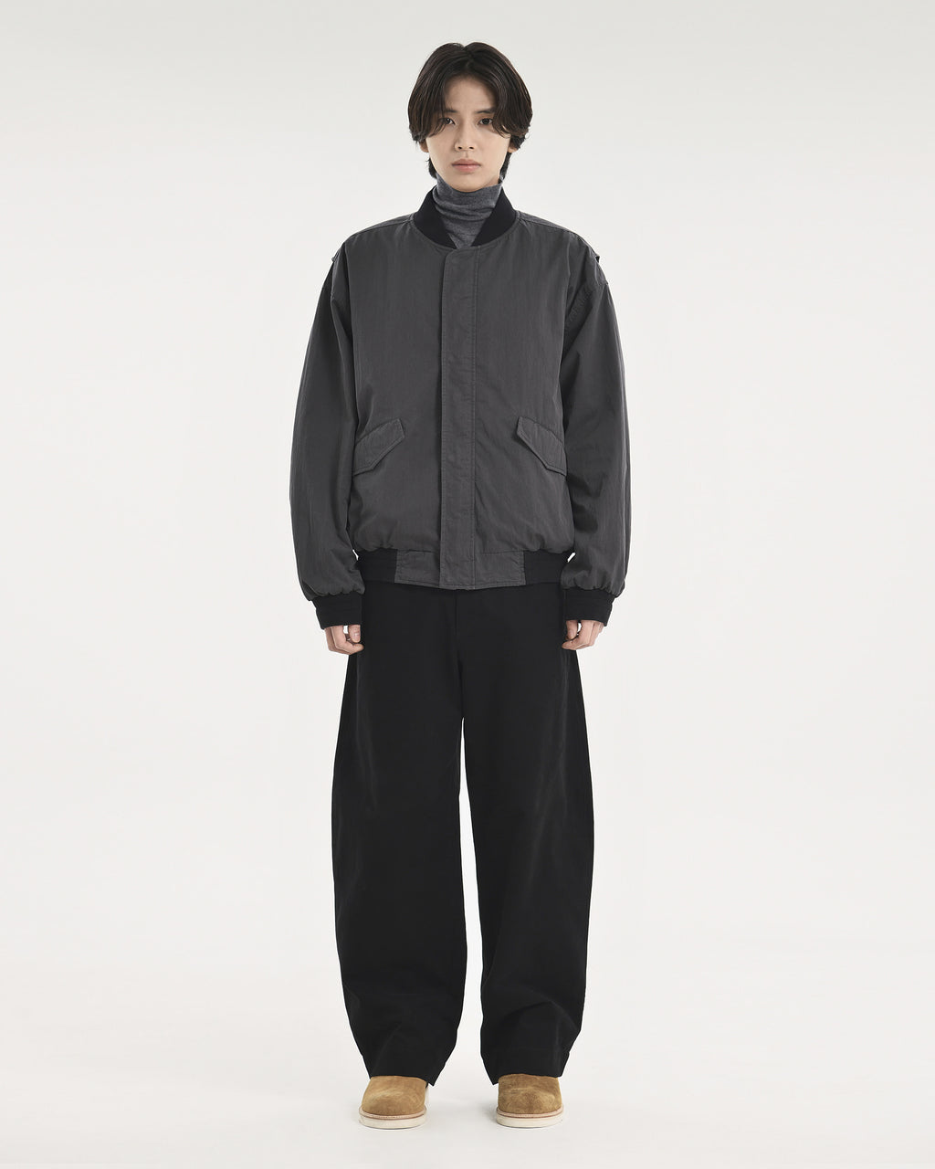 Brownyard - Ma-1 (Ink Black) product image 1 | TRAB K-Fashion Australia
