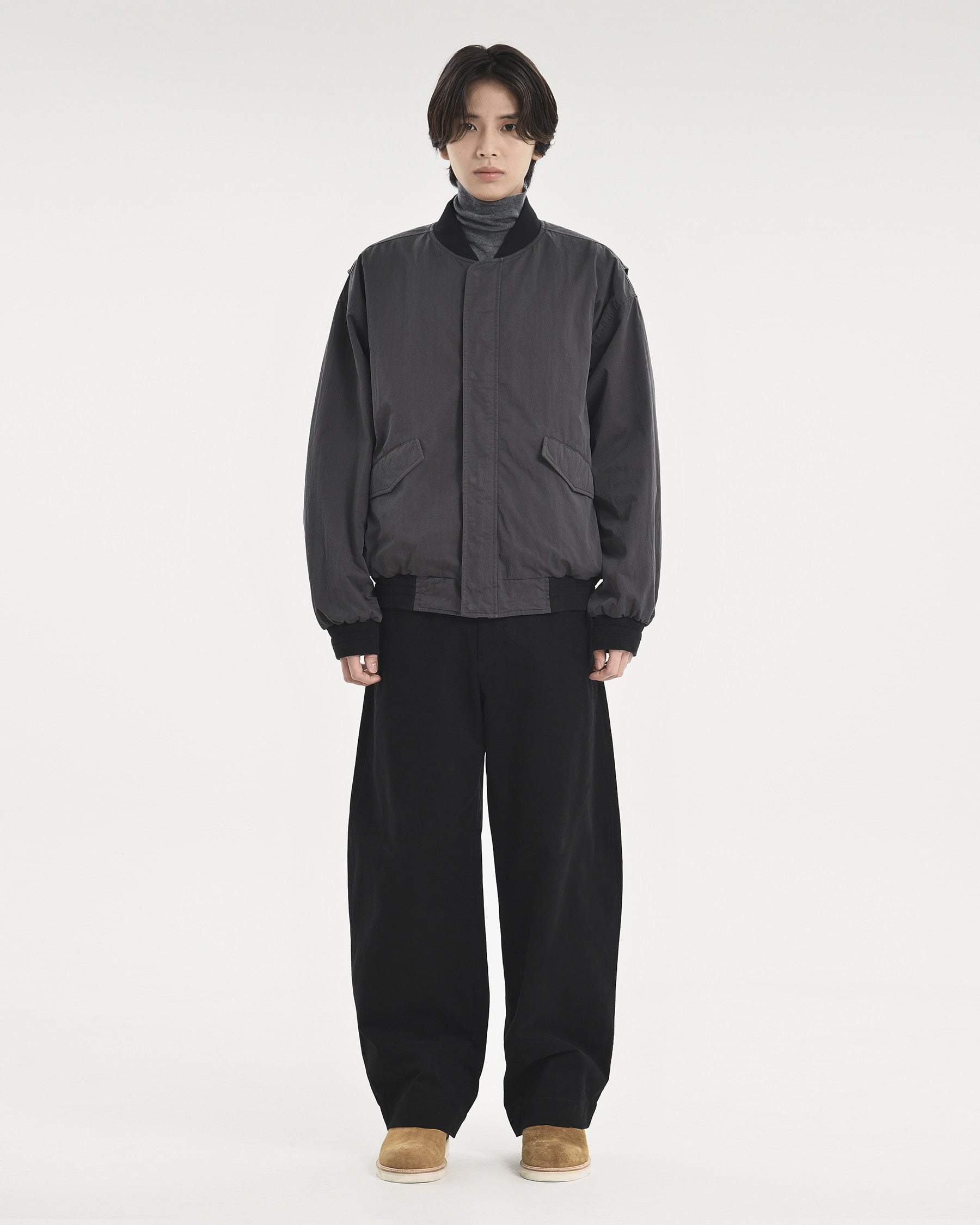 Brownyard - Ma-1 (Ink Black) product image 1 | TRAB K-Fashion Australia
