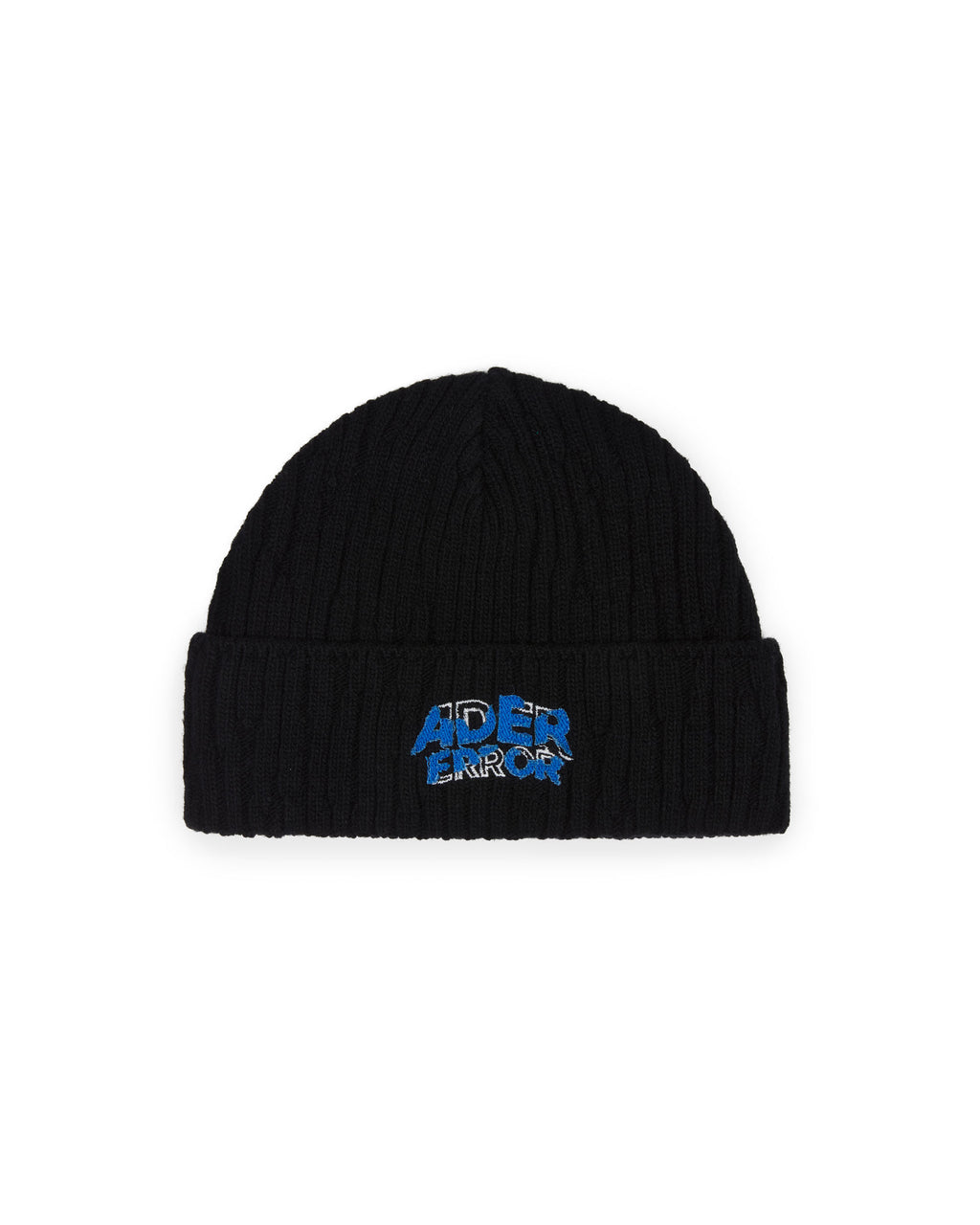 Ader Error - Edca logo beanie (Noir) product image 1 | TRAB K-Fashion Australia