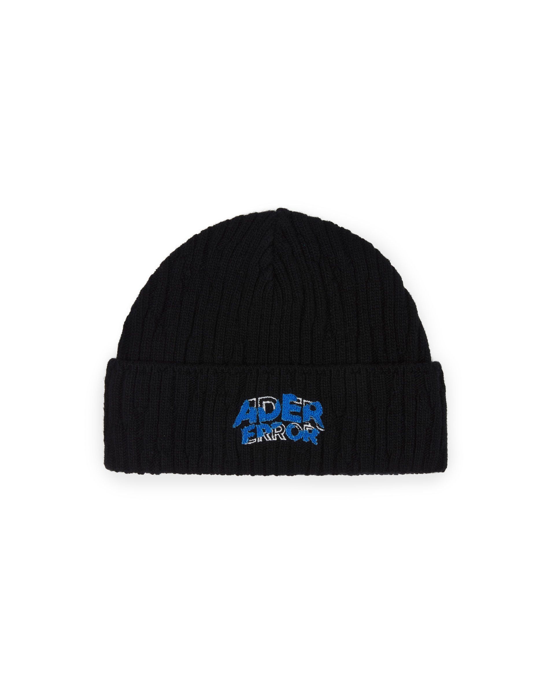 Ader Error - Edca logo beanie (Noir) product image 1 | TRAB K-Fashion Australia