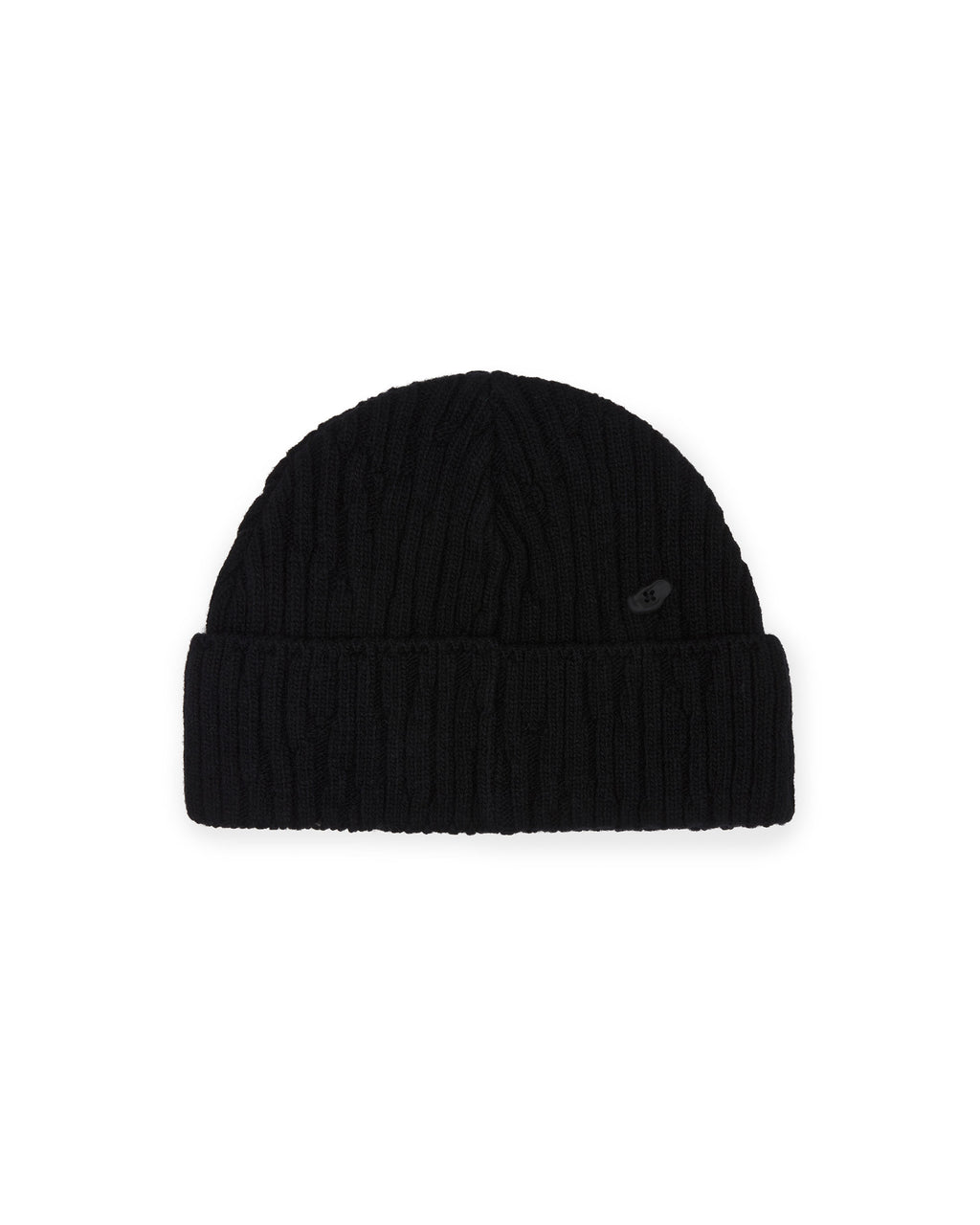 Ader Error - Edca logo beanie (Noir) product image 2 | TRAB K-Fashion Australia