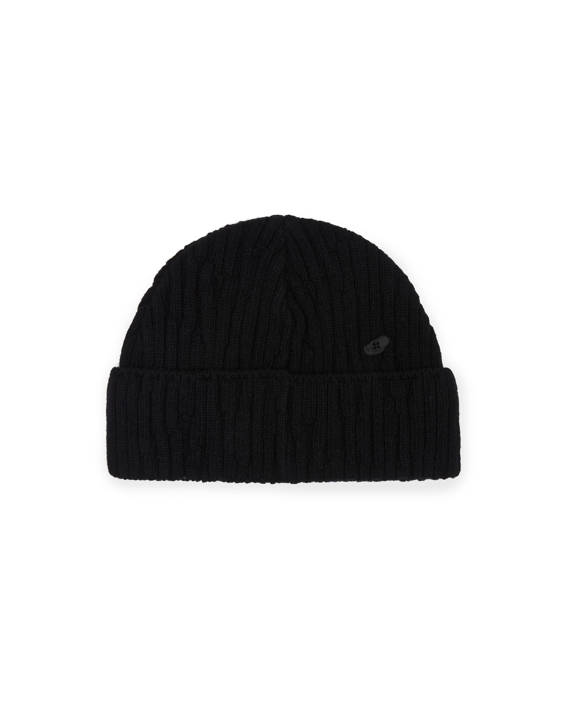 Ader Error - Edca logo beanie (Noir) product image 2 | TRAB K-Fashion Australia