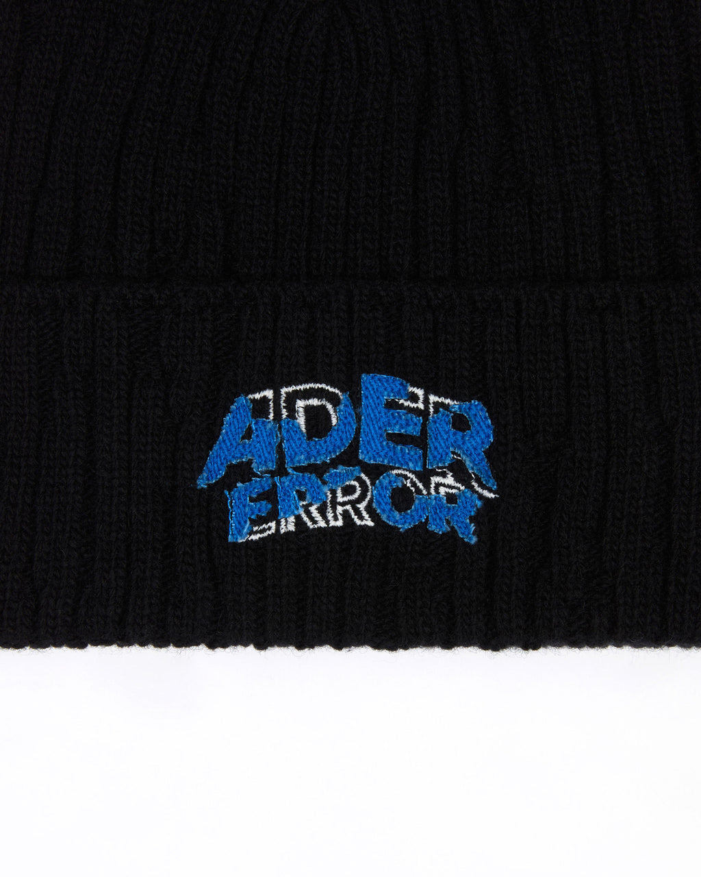 Ader Error - Edca logo beanie (Noir) product image 5 | TRAB K-Fashion Australia