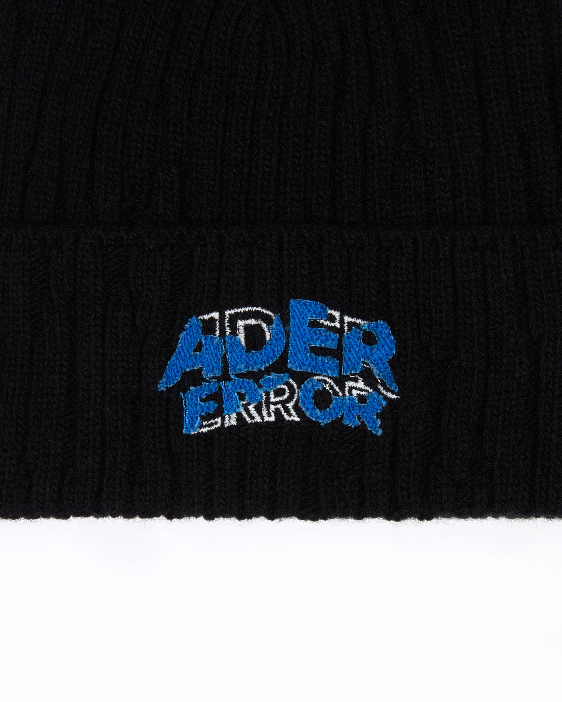 Ader Error - Edca logo beanie (Noir) product image 5 | TRAB K-Fashion Australia