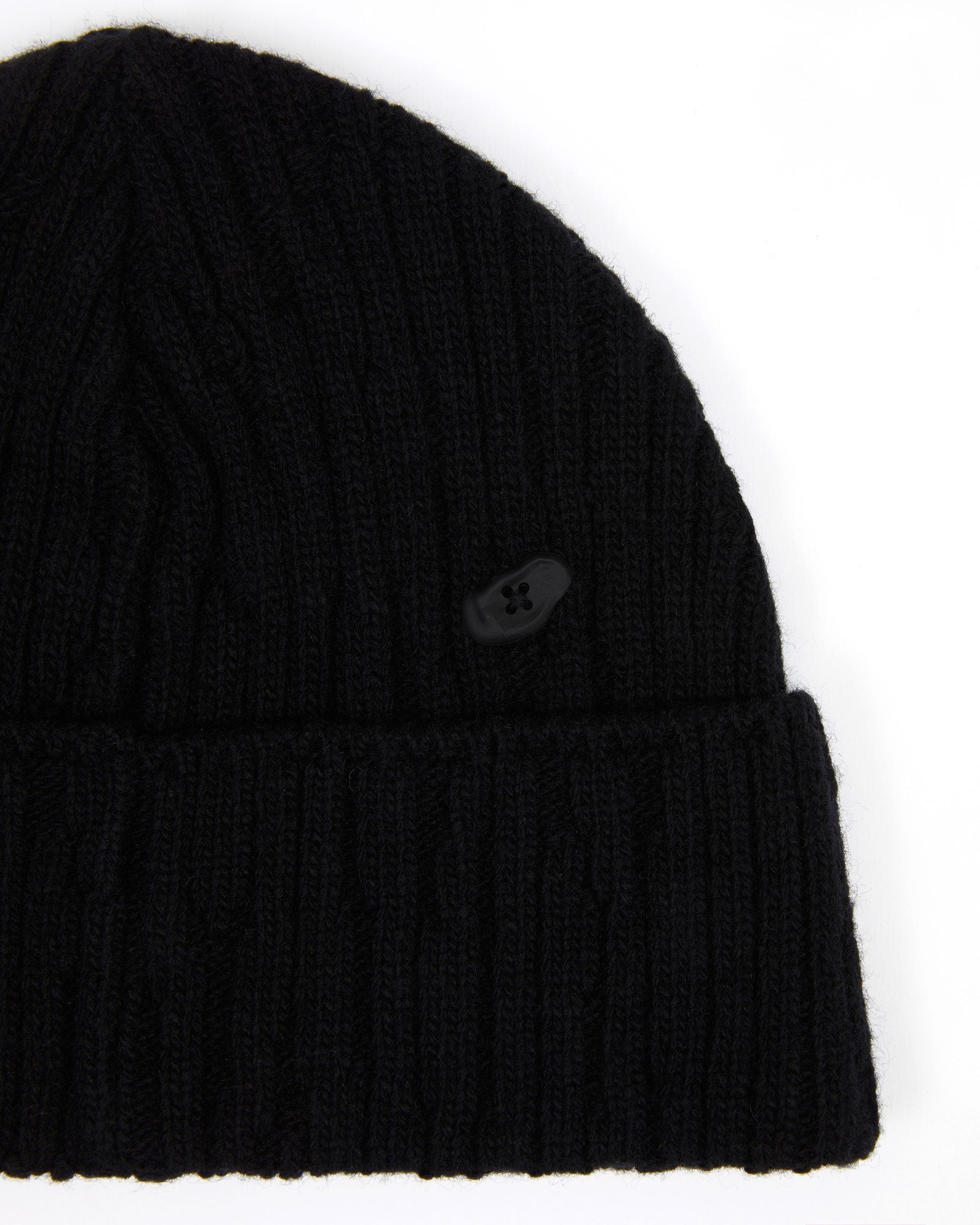 Ader Error - Edca logo beanie (Noir) product image 6 | TRAB K-Fashion Australia