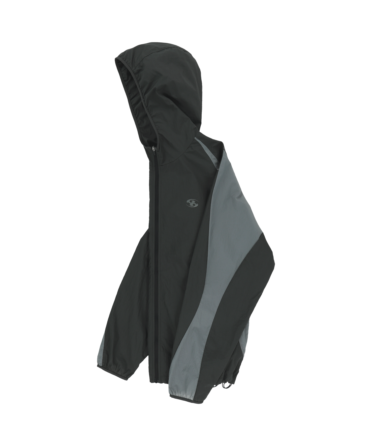 San San Gear - Paneled Jacket (Black) product image 3 | TRAB K-Fashion Australia