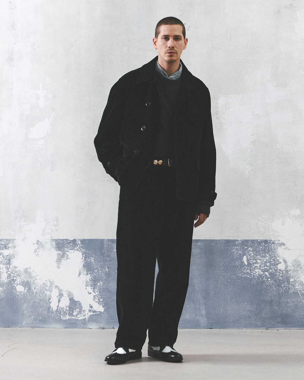 Eastlogue - Architect Work Jacket (Black Corduroy) product image 4 | TRAB K-Fashion Australia