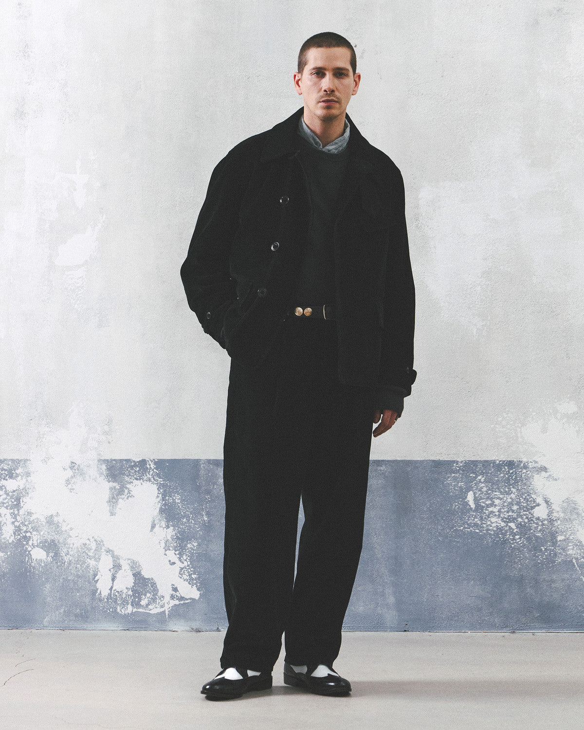 Eastlogue - Architect Work Jacket (Black Corduroy) product image 4 | TRAB K-Fashion Australia