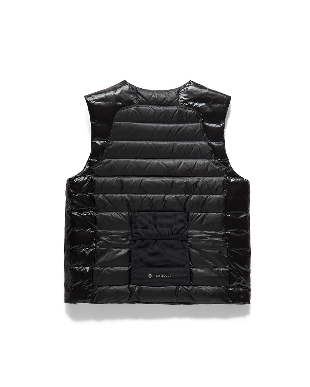 Eastlogue - Asymmetric Bullet Proof Down Vest (Black) product image 7 | TRAB K-Fashion Australia
