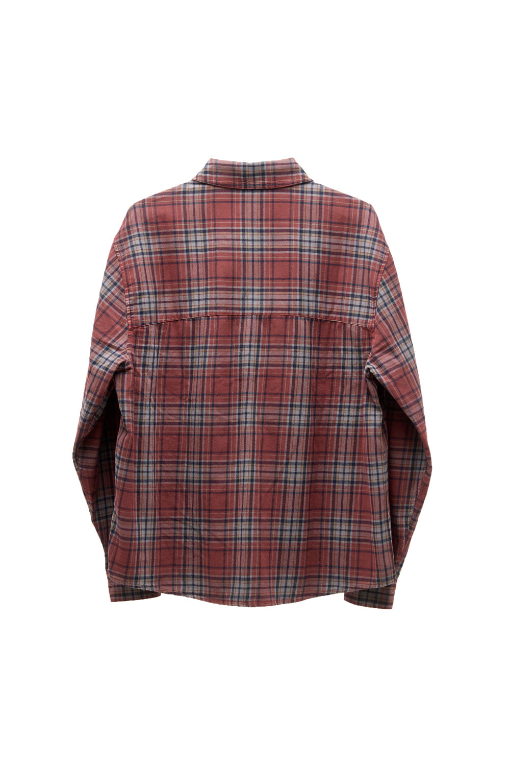Hatchingroom - Regular Shirt Check (Dusty Red) product image 2 | TRAB K-Fashion Australia