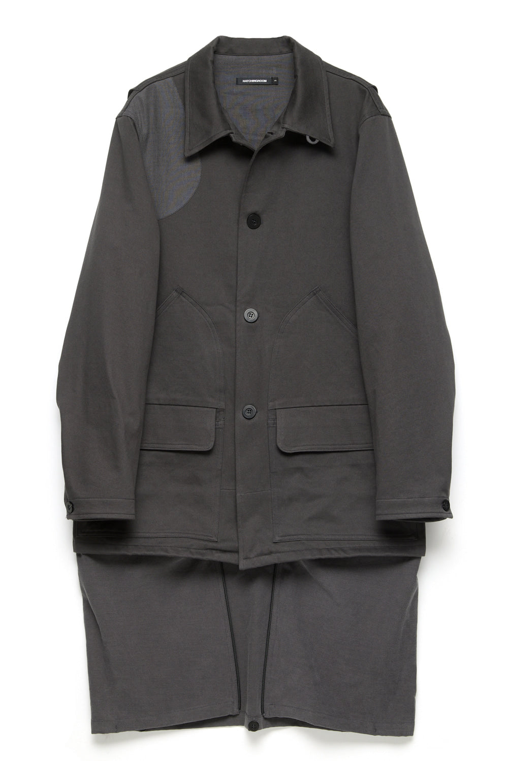 Hatchingroom - Hunting Coat (Dark Grey) product image 2 | TRAB K-Fashion Australia