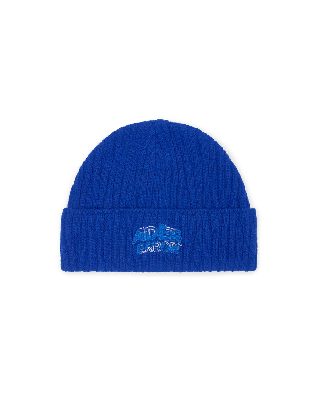 Ader Error - Edca logo beanie (Z-Blue) product image 1 | TRAB K-Fashion Australia