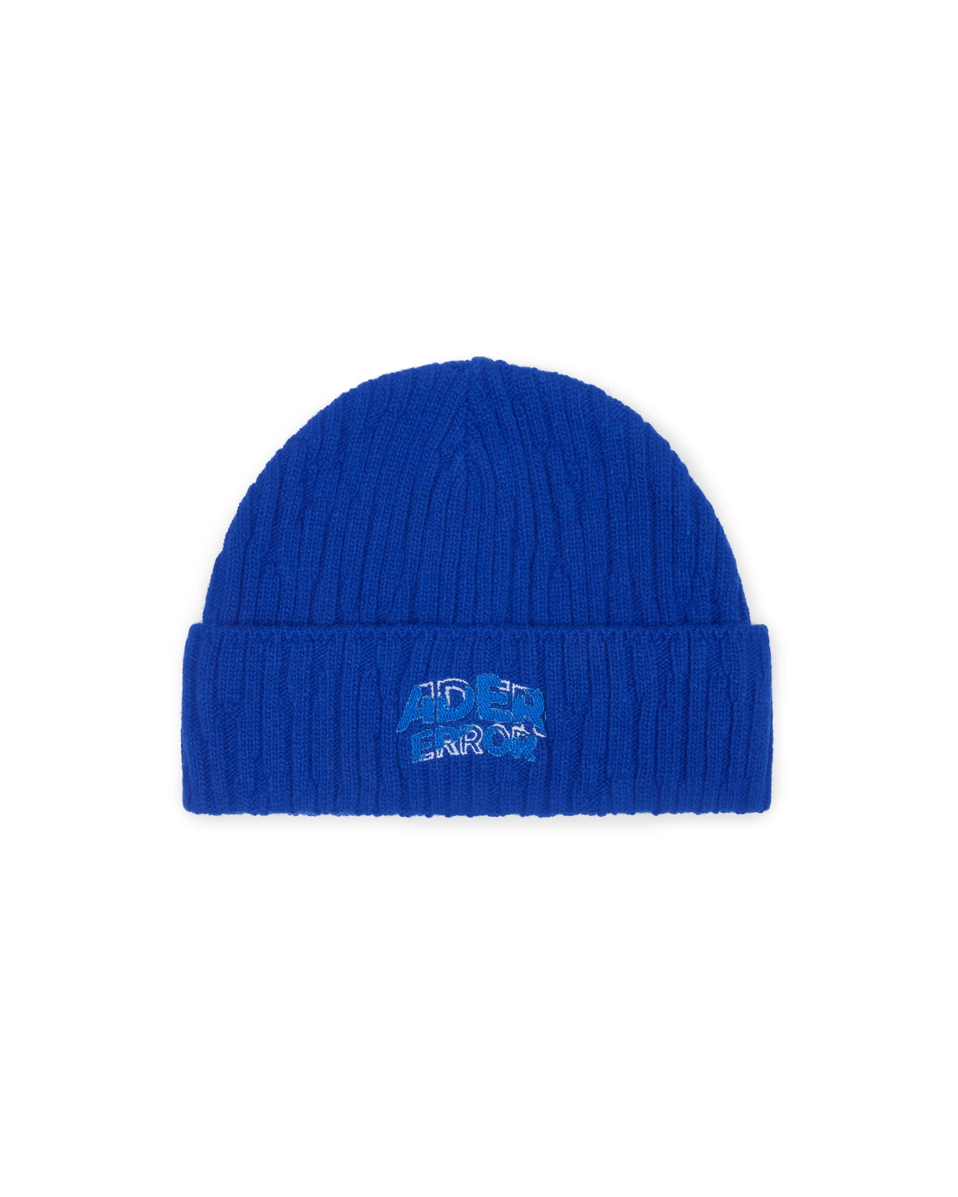 Ader Error - Edca logo beanie (Z-Blue) product image 1 | TRAB K-Fashion Australia