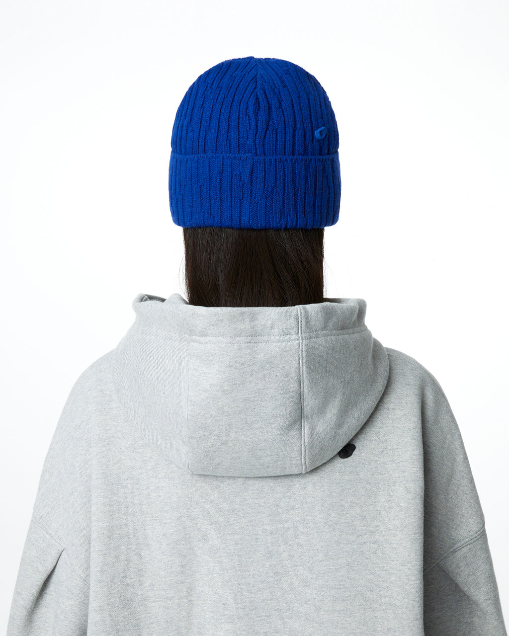 Ader Error - Edca logo beanie (Z-Blue) product image 4 | TRAB K-Fashion Australia