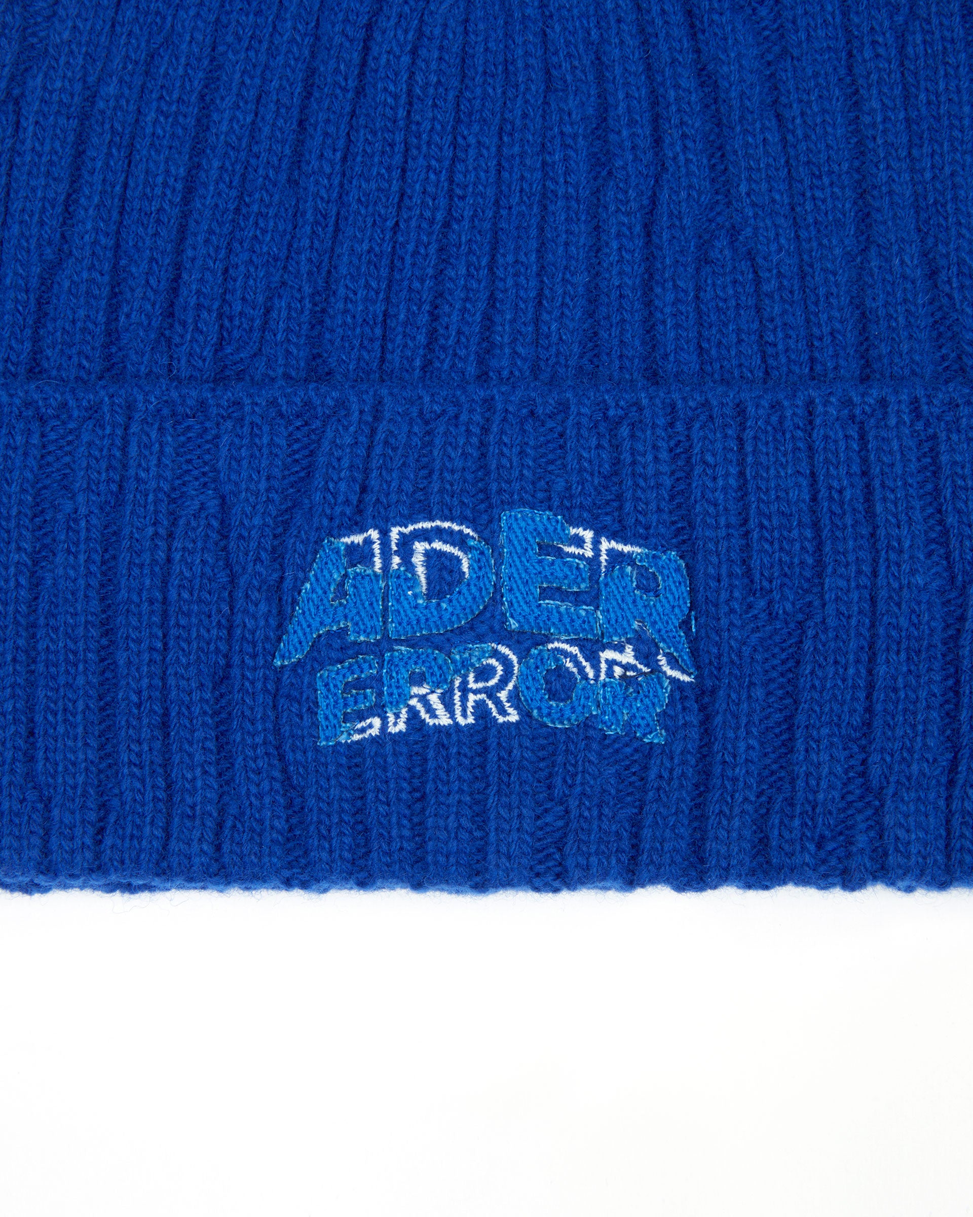 Ader Error - Edca logo beanie (Z-Blue) product image 5 | TRAB K-Fashion Australia