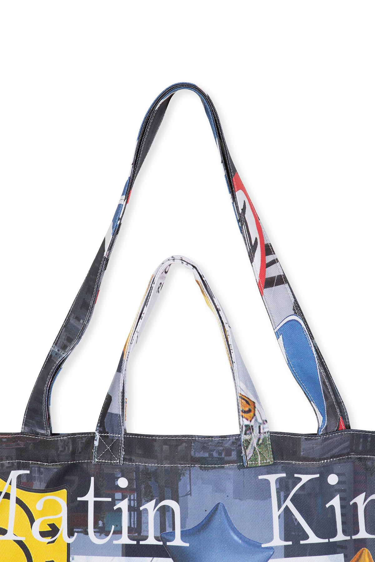 Matin Kim - Peaches Graphic Big Ecobag (Multi) product image 4 | TRAB K-Fashion Australia