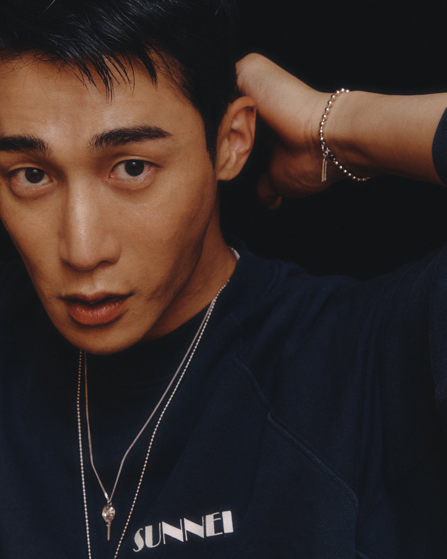 Numbering - Ball Chain Bracelet #7910 product image 3 | TRAB K-Fashion Australia