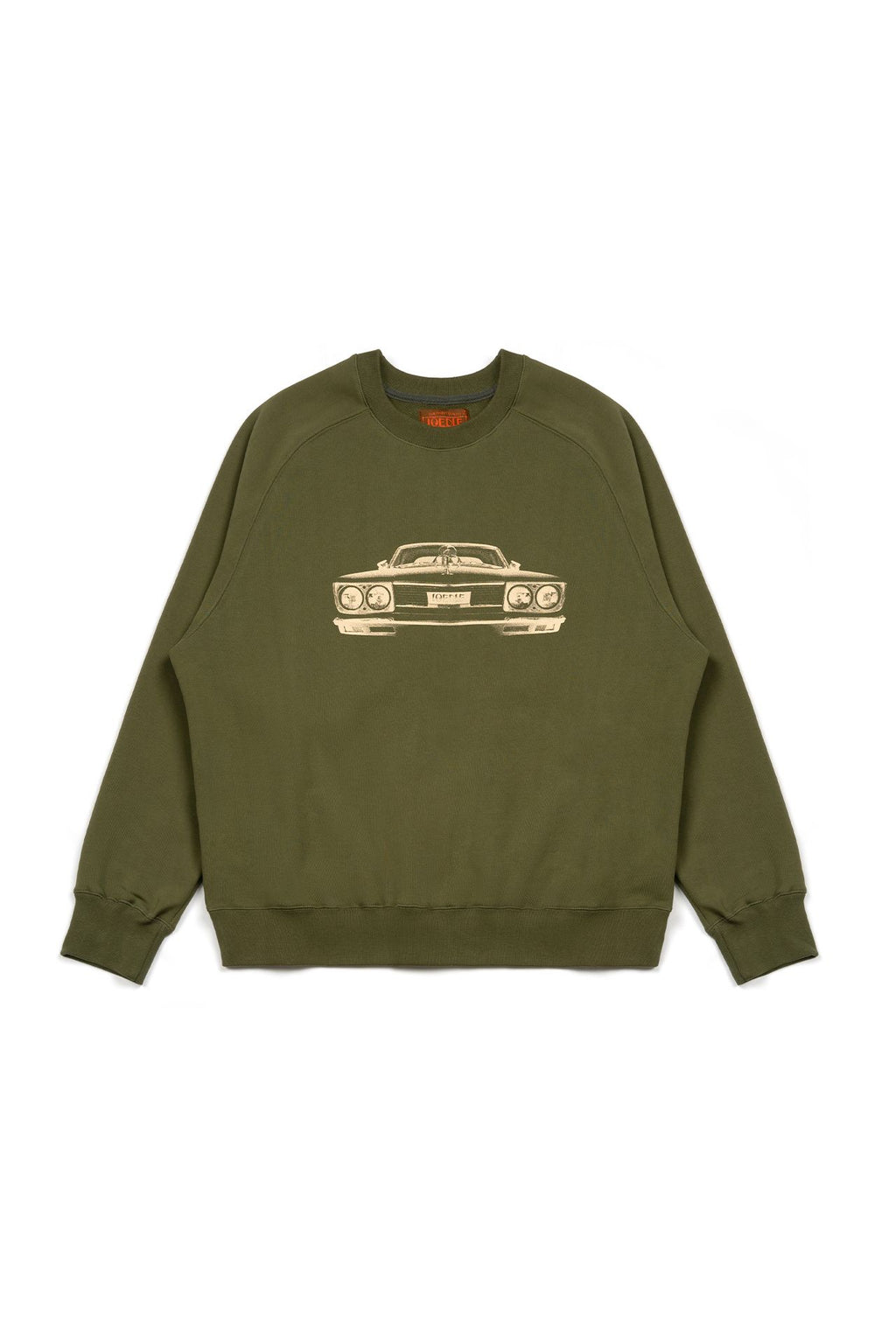Ioedle - Headlight Sweatshirt (Green) product image 2 | TRAB K-Fashion Australia