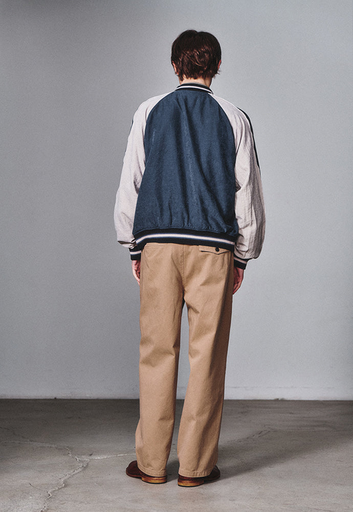 Art if acts - Vintage Souvenir Jacket (Navy/Stone) product image 3 | TRAB K-Fashion Australia