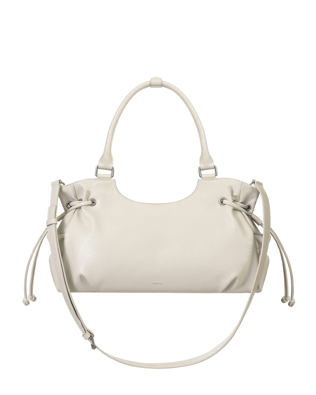 Stand Oil - Breezy Bag Mini (Misty White) product image 4 | TRAB K-Fashion Australia