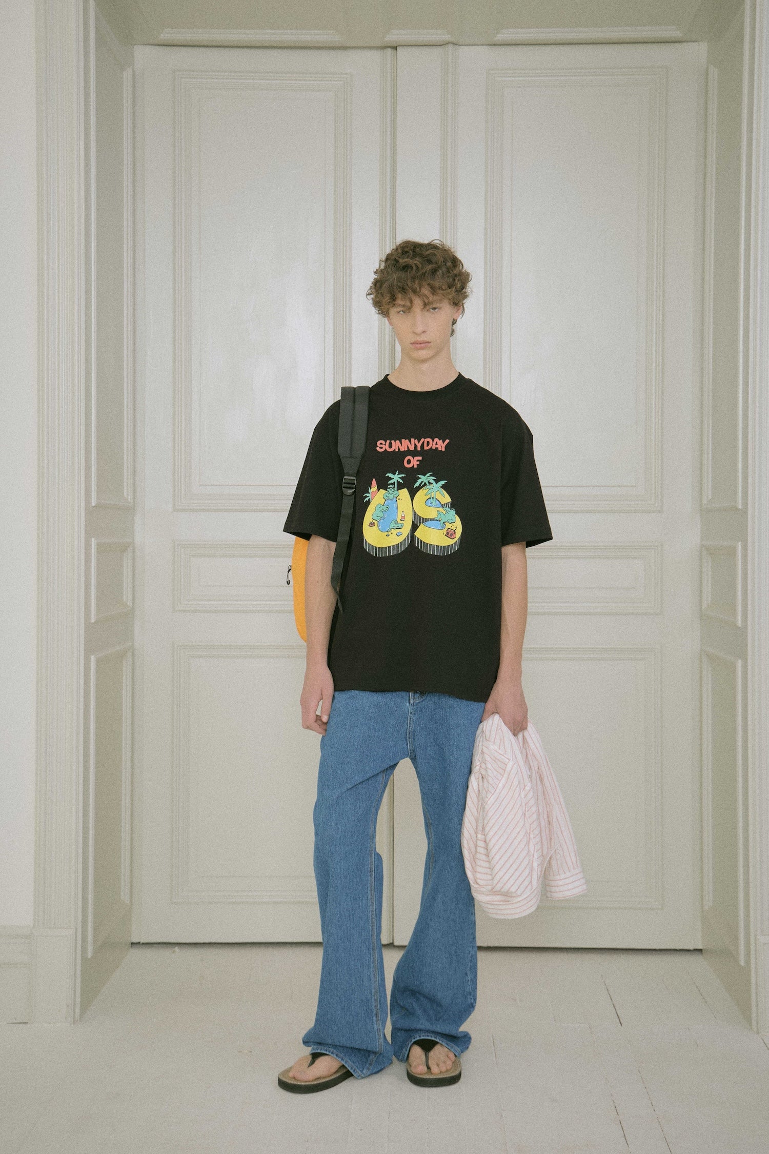 STU - Us Printing T-Shirt (Black) product image 14 | TRAB K-Fashion Australia