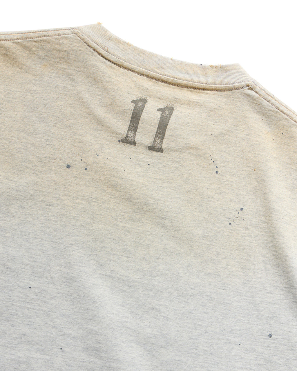 Eastlogue - Vintage 11 Boxy T-shirts (Vintage Oatmeal) product image 8 | TRAB K-Fashion Australia
