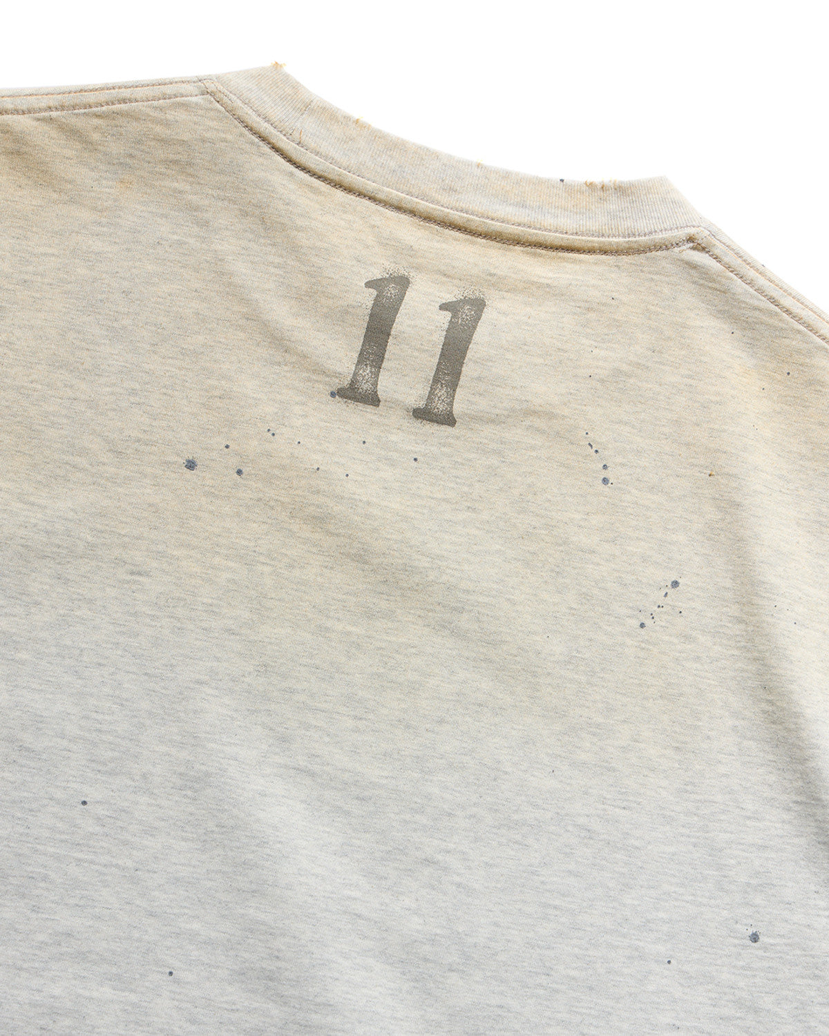 Eastlogue - Vintage 11 Boxy T-shirts (Vintage Oatmeal) product image 8 | TRAB K-Fashion Australia