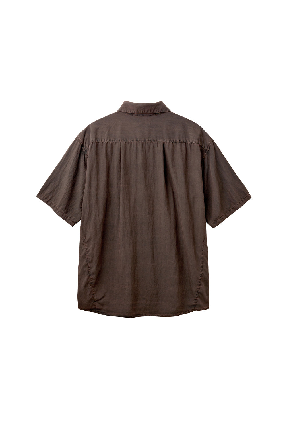 Hatchingroom - Rana Shirt 1/2 (Dark Burgundy) product image 2 | TRAB K-Fashion Australia