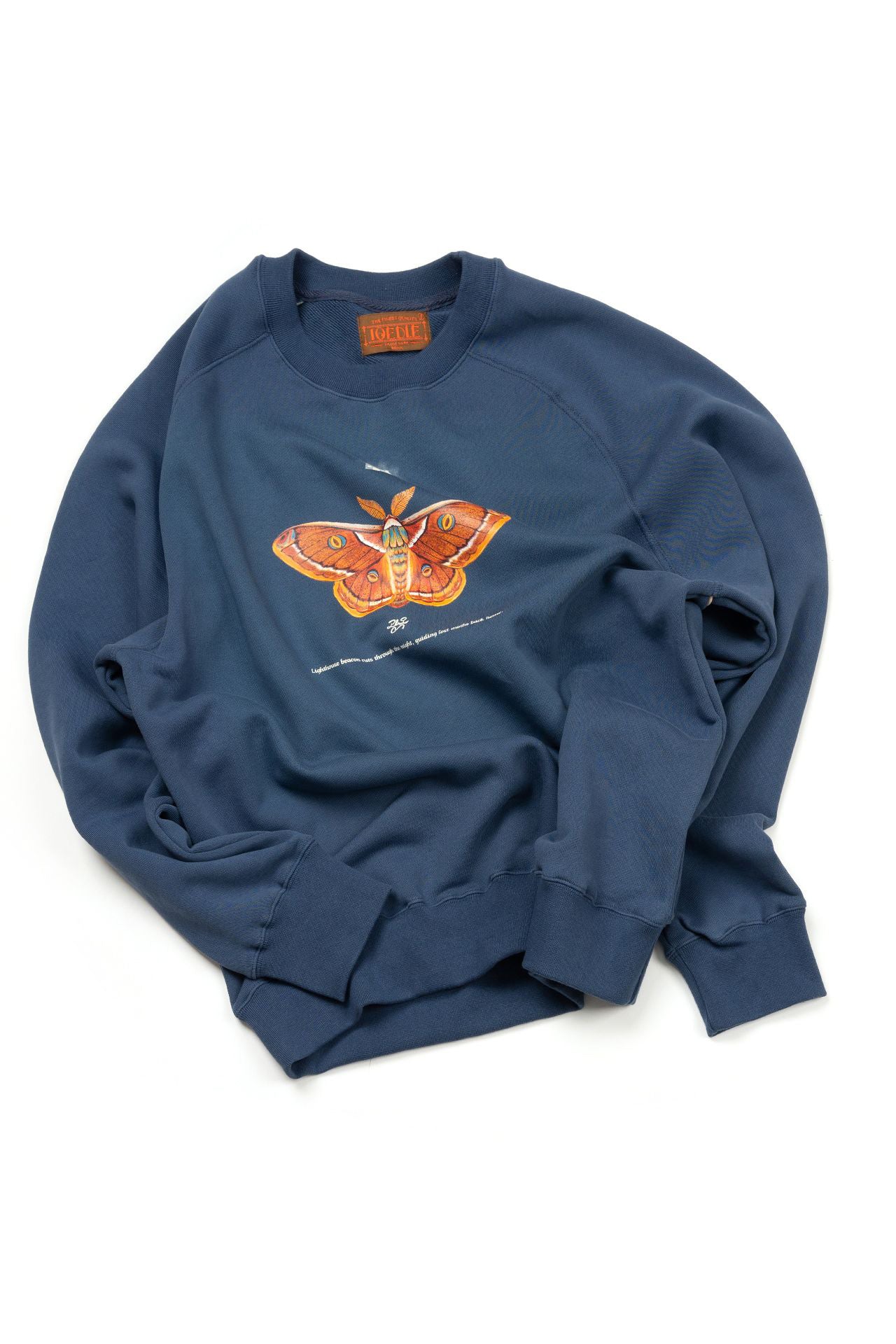 Ioedle - Gwangok Sweatshirt (Navy) product image 1 | TRAB K-Fashion Australia