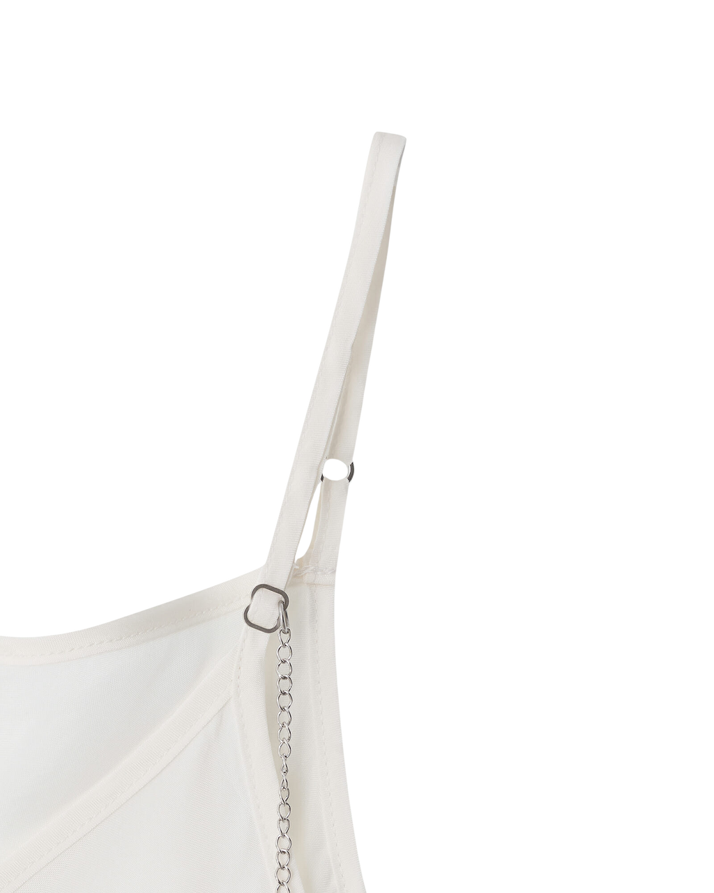 Kimhe Kim - Cupra Slip Dress (White) product image 8 | TRAB K-Fashion Australia