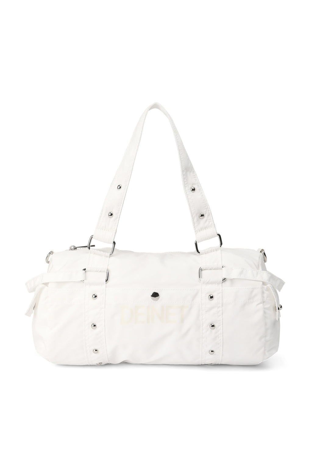 Deinet - Logo Duffle Mini Bag (White) product image 1 | TRAB K-Fashion Australia