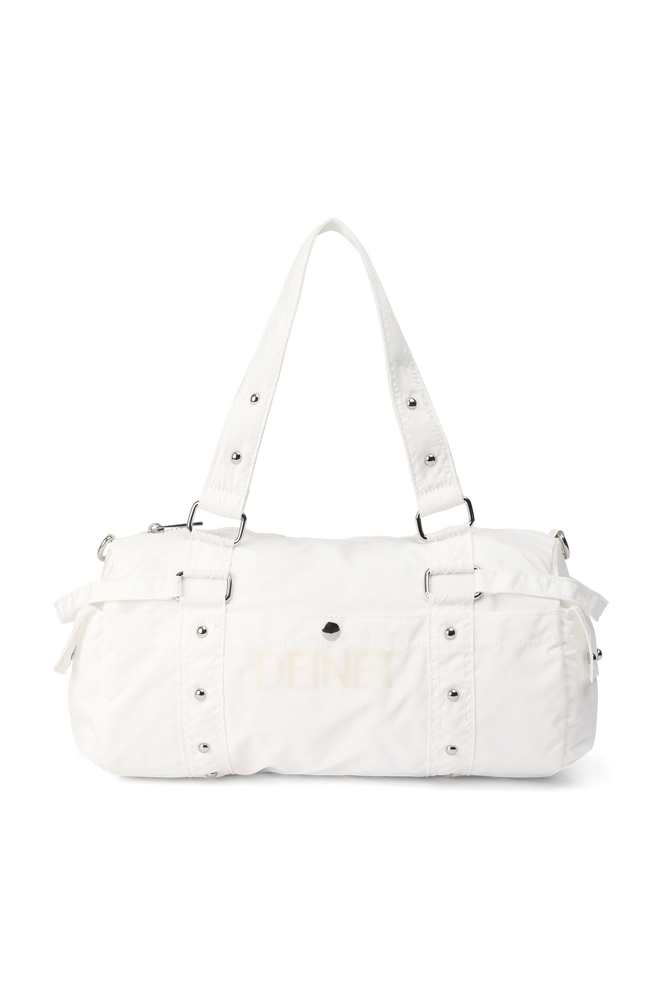 Deinet - Logo Duffle Mini Bag (White) product image 1 | TRAB K-Fashion Australia