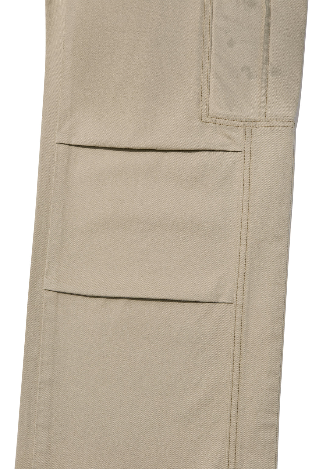 Matin Kim - Washed Cotton Cargo Pants (Beige) product image 5 | TRAB K-Fashion Australia